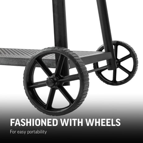 Char-griller blaxer houtskoolbarbecue (zwart)