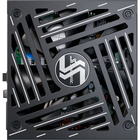Seasonic focus gx-1000-v4 atx3.1 modulaire 1000 watt voeding (zwart, 1x 12vhpwr, 3x pcie)