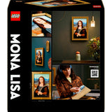 Lego art - mona lisa constructiespeelgoed (31213)