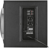 Trust tytan 2.1 subwoofer speakerset luidspreker (zwart, 17963, retail)