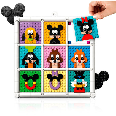 Lego disney - 100 jaar disney animatiefiguren constructiespeelgoed (43221)