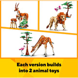 Lego creator 3in1 safaridieren - 31150