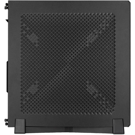 Silverstone milo 12 mini tower behuizing (zwart | 2x usb-a | 1x usb-c)