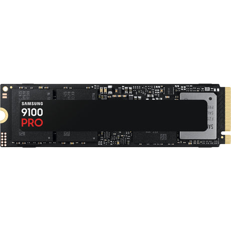 Samsung 9100 pro 4 tb ssd (mz-vap4t0bw, pcie gen 5.0 x4, nvme 2.0)