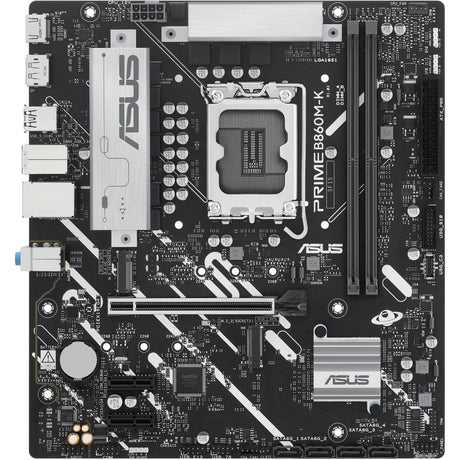 Asus prime b860m-k socket 1851 moederbord (2.5 gb-lan, sound, µatx)