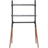 Neomounts nm-m1000black flatscreen meubel tv-vloerstandaard (zwart)