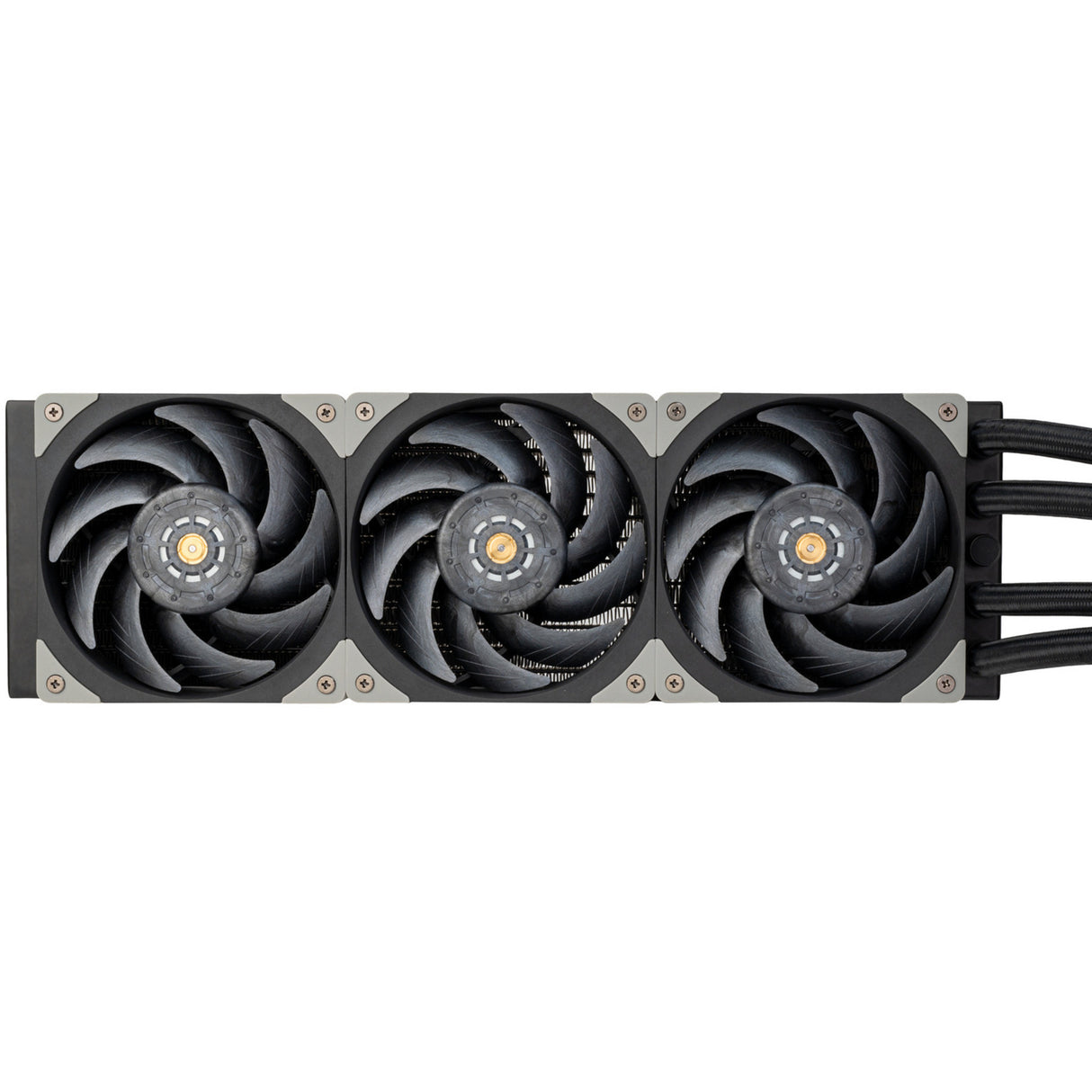 Silverstone xe360pdd waterkoeling (zwart zilver, 4-pin pwm)