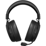 Mchose v9 wireless over-ear gaming headset (zwart, pc laptop playstation switch smartphone, 2.4g bluetooth wired type-c)