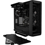 Be quiet! silent base 802 window midi tower behuizing (zwart | 2x usb-a | 1x usb-c | window)