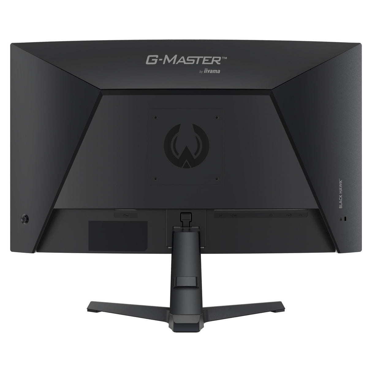 Iiyama g-master black hawk g2471hs-b1 27 curved gaming monitor (zwart, hdmi, displayport, 2x usb, 144 hz)