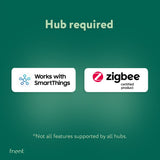 Frient smart button knop (wit, zigbee 3.0)