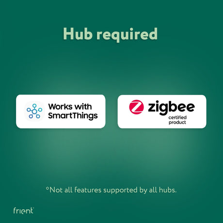Frient smart button knop (wit, zigbee 3.0)