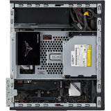Silverstone sst-ml11b htpc behuizing (zwart | 4x usb-a)