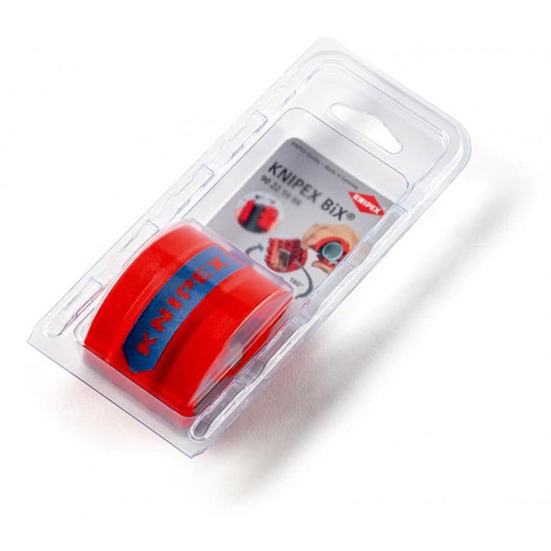 Knipex bix snijder voor kunststof pijpen en afdichtingshulzen 90 22 10 bk