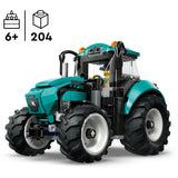 Lego city - tractor constructiespeelgoed (60498)