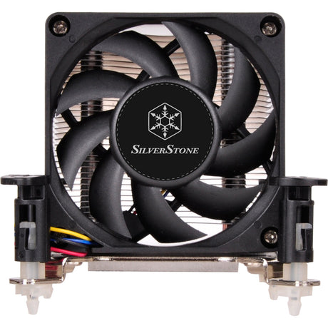 Silverstone ar10-115xp cpu-koeler (zilver, argon series)