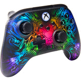 Powera fusion pro draadloze controller voor xbox series x|s met lumectra (zwart, rgb, xbox series x|s, xbox one, pc)