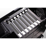 Silverstone sst-gd07b-c htpc behuizing (zwart | 1x usb-a | 1x usb-c)