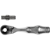 Wera 8001 a zyklop mini 1 bit-ratel 1 4 (met 1 4 adapter)