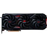 Powercolor radeon rx 9070 red devil 16gb oc grafische kaart (zwart, rdna4, gddr6, 3x displayport, 1x hdmi)