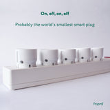 Frient smart plug mini 2 type e (frans) stekker (wit, zigbee 3.0)