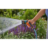 Gardena classic multifunctionele broes spuitpistool (donkergrijs oranje, 18370-20)