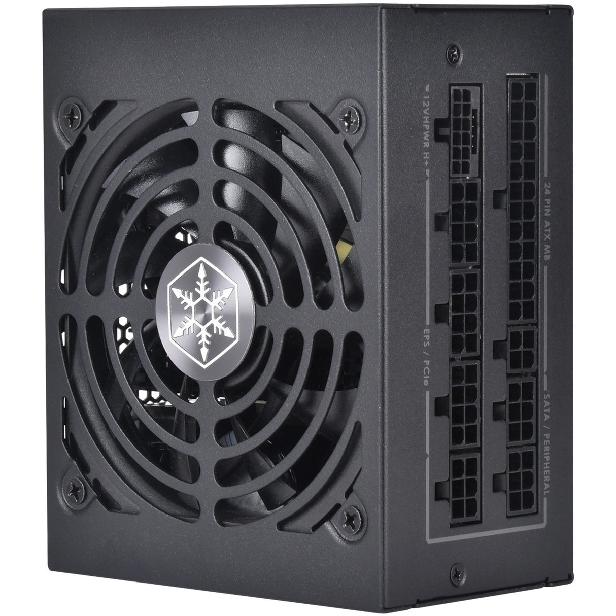 Silverstone sst-ex850r-pm modulaire 850 watt voeding (zwart, 2x pcie)