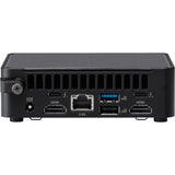 Asus nuc 14 pro slim kit rnuc14rvki300002i barebone (zwart | core 3 100u | intel graphics)