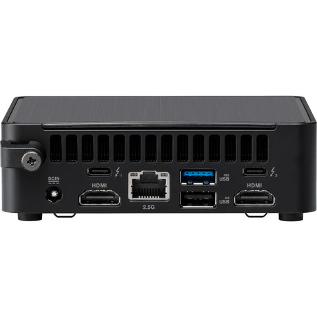 Asus nuc 14 pro slim kit rnuc14rvki300002i barebone (zwart | core 3 100u | intel graphics)