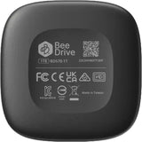 Synology beedrive 2 tb externe ssd (zwart, usb 3.2 gen 2 (type c))