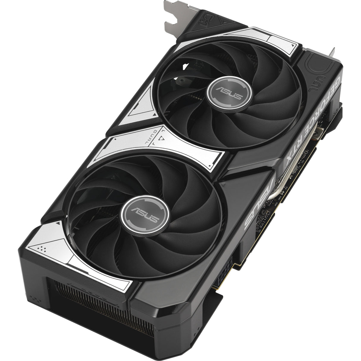 Asus dual geforce rtx 5060 ti oc 8g grafische kaart (zwart, 3x displayport, 1x hdmi)