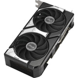 Asus dual geforce rtx 5060 ti oc 8g grafische kaart (zwart, 3x displayport, 1x hdmi)