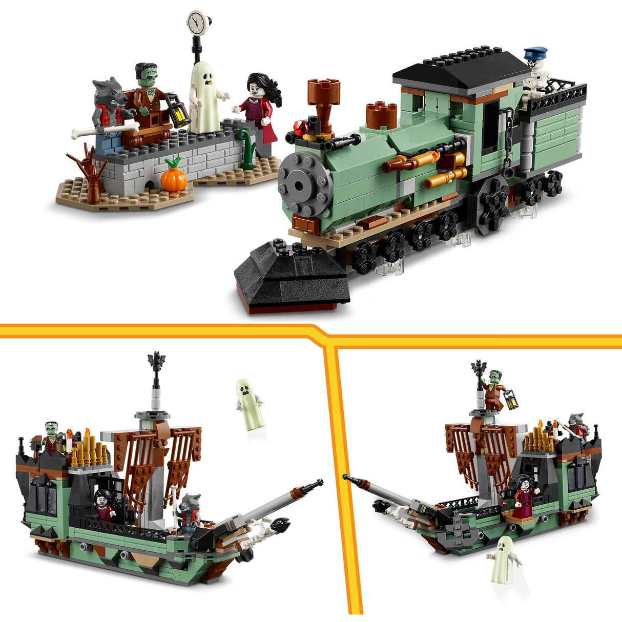 Lego ® creator 3in1 spookhuis - 31167