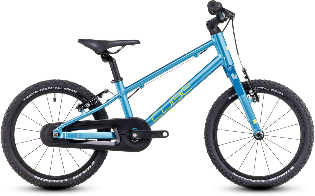 Cube numove 160 blue´n´lime