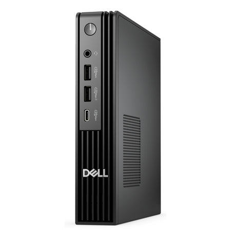 Dell pro micro+ qbm1250 u7-265 16 512 (dfvjp) pc-systeem (zwart | core ultra 7-265 | intel graphics | 16 gb | 512 gb ssd)