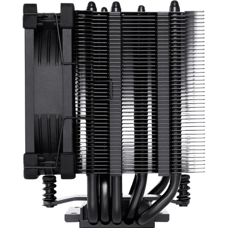 Noctua nh-u9s chromax.black cpu-koeler (zwart, 4-pins pwm fan-connector)