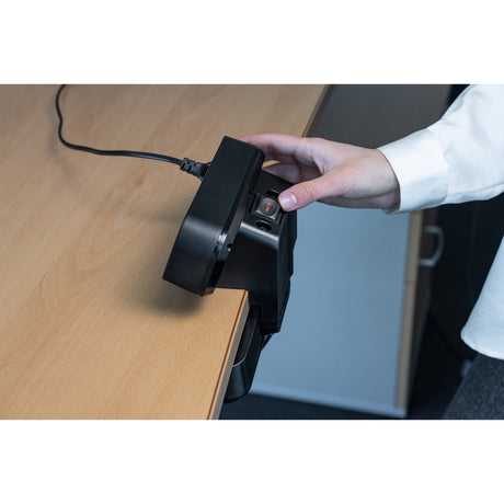 Brennenstuhl ®estilo duplex stekkerdoos met schakelaar en overspanningsbeveiliging (stekkerblok met usb c power delivery voor snel opladen, 1x usb c en 1x usb a, 9x contactdozen, 2m kabel)
