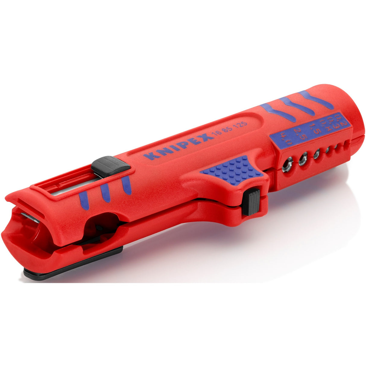 Knipex 16 85 125 sb kabelstripper geschikt voor: ronde kabel, kabel voor vochtige ruimte 8 tot 13 mm 0.2 tot 4.0 mm²
