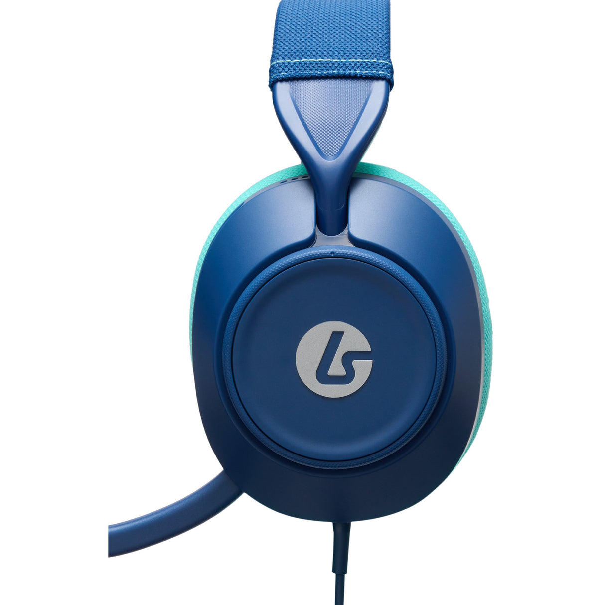 Powera lucidsound ls10x gen 2 bedrade gamingheadset - mariner blue over-ear gaming headset (donkerblauw lichtblauw, xbox series x|s, xbox one, pc)