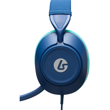 Powera lucidsound ls10x gen 2 bedrade gamingheadset - mariner blue over-ear gaming headset (donkerblauw lichtblauw, xbox series x|s, xbox one, pc)