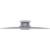 Samsung smart monitor m9 m90sf 32 4k uhd (zilver, hdmi, displayport, 2x usb-a, usb-c, wi-fi 5, bt, 165 hz)