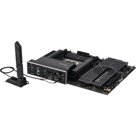 Asus proart z890-creator wifi socket 1851 moederbord (raid, 2.5gb-lan, 10gb-lan, wi-fi 7, bt, sound, atx)