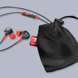 Powera bedrade oordopjes voor nintendo switch 2 in-ear (zwart rood, nintendo switch 2, nintendo switch, nintendo switch - oled model, nintendo switch lite)