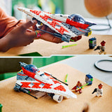 Lego star wars - jedi bobs starfighter constructiespeelgoed (75388)