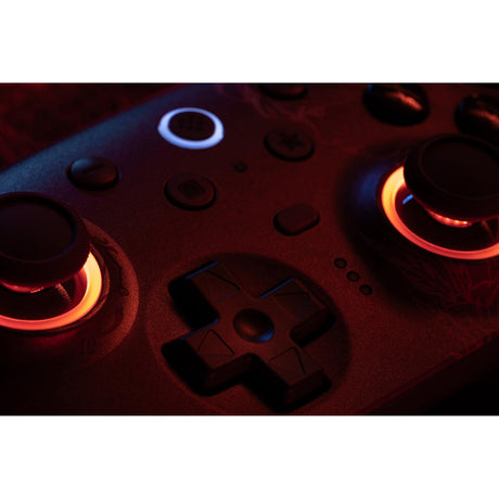 8bitdo ultimate 2 wireless controller - wuchang: fallen feathers (donkerrood, 2.4 ghz bluetooth, usb, pc)
