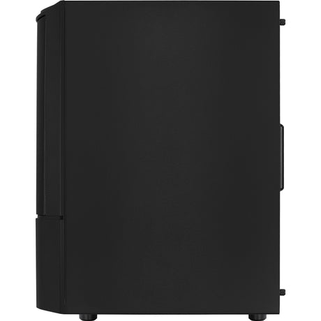 Aerocool quantum mesh v3 midi tower behuizing (zwart grijs | 3x usb-a | rgb | window)