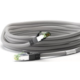 Goobay cat.8.1 netwerkkabel (grijs, 3 meter, s ftp (pimf), rj-45)
