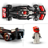 Lego speed champions moneygram haas f1 team vf-24 racewagen set - 77250