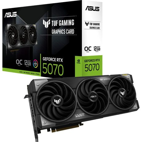 Asus tuf gaming geforce rtx 5070 oc grafische kaart (3x displayport, 2x hdmi 2.1, dlss 4)