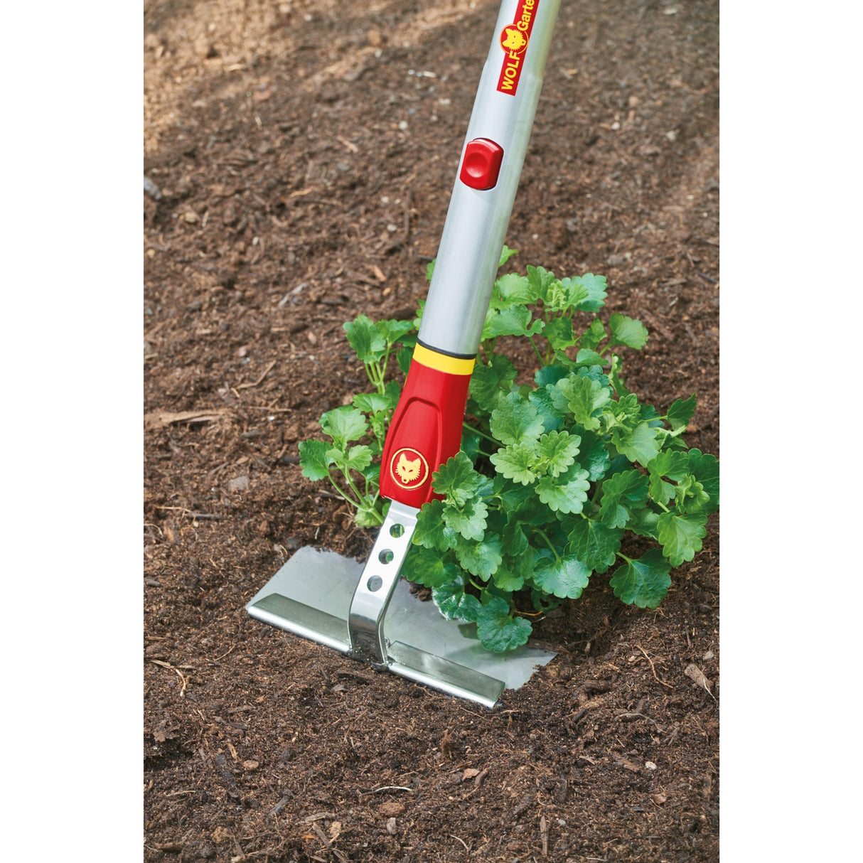Wolf-garten multi-star hw-m15 trekhak schoffel (rood geel)